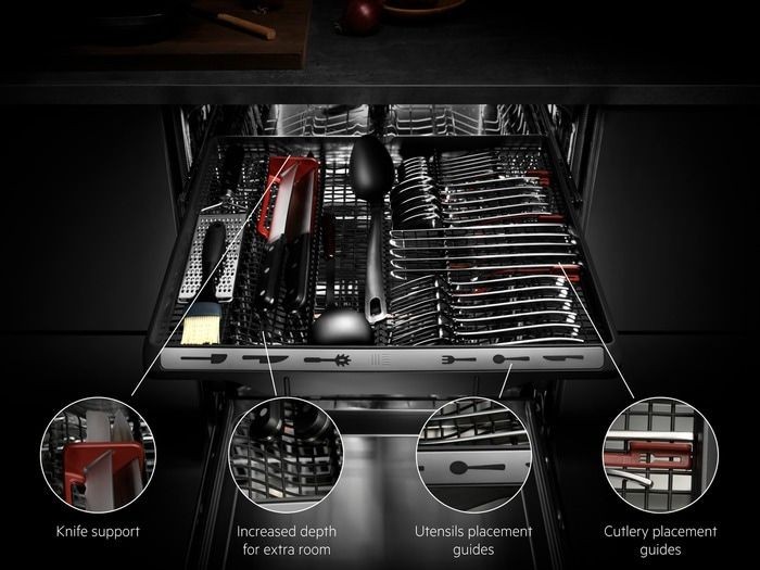 AEG Lavavajillas Integrable Serie 7000 GlassCare 60 cm 14 Cubiertos Clase A - Imagen 3