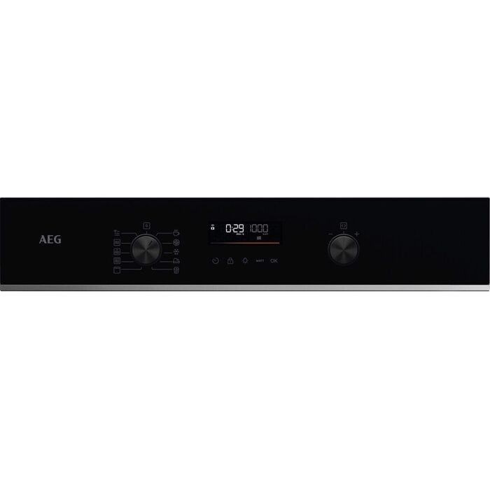 AEG Horno compacto TM5NK401B Microondas + Grill Explore LED WiFi Negro 44 L Multifunción - Imagen 4