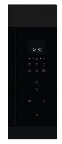 AEG Microondas Integrable OMB6G261TT Grill 900 W SteamSet 26 L Negro Mate - Imagen 2