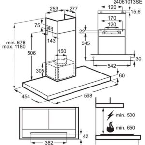 aeg-campana-extractora-gb67d61hl-60-cm-integrable-600-mh-led-clase-a