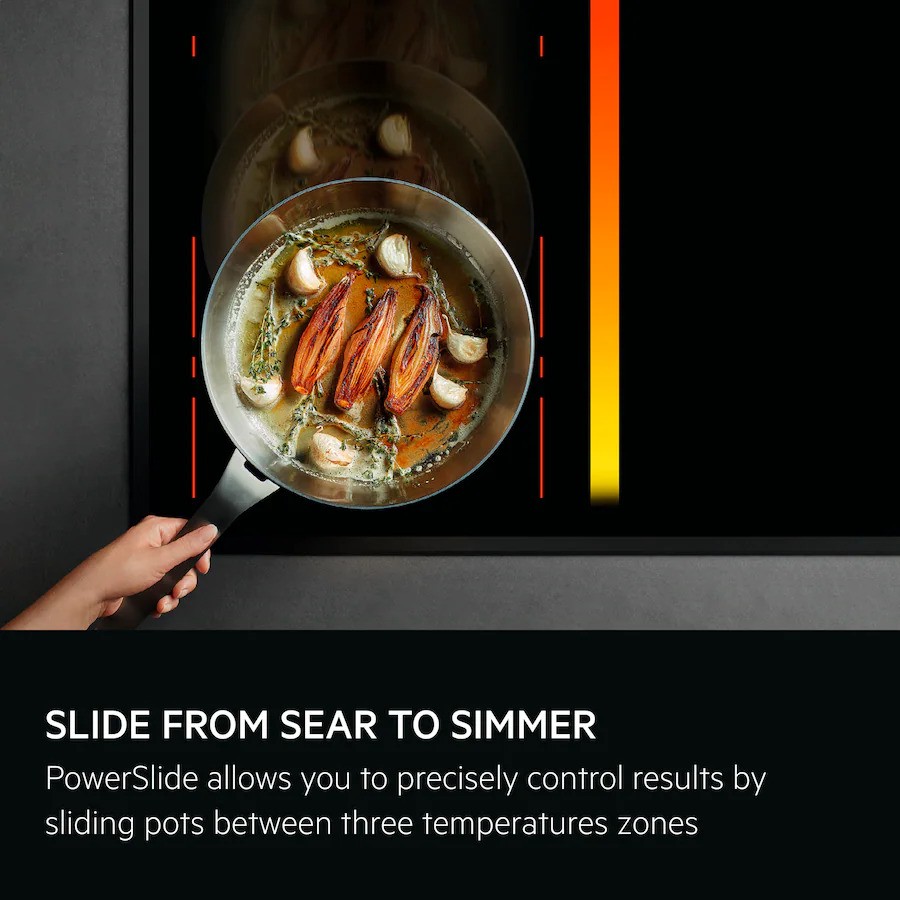 AEG ENC. VITRO TI631F0BFB INDUCCION FLEX BISELADA - Imagen 2