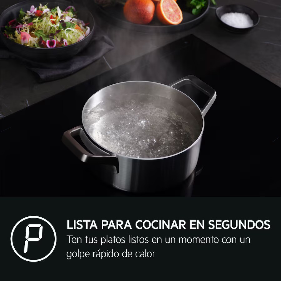 AEG ENC. VITRO TI631F0BFB INDUCCION FLEX BISELADA - Imagen 3