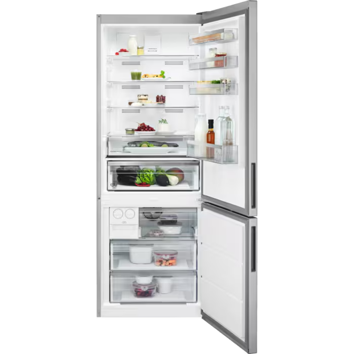 AEG Frigorífico Combi ORC6M481EX 186cm Inox NoFrost Clase E - Imagen 2