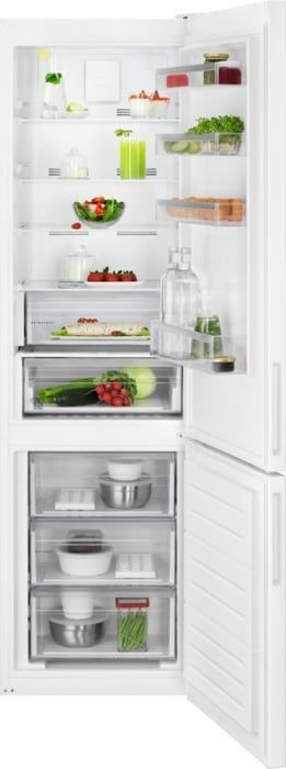 AEG Frigorífico Combi ORC6N361EW 201cm TwinTech® Total No Frost Blanco Clase E - Imagen 2