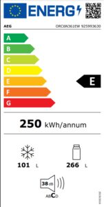 aeg-frigorifico-combi-orc6n361ew-201cm-twintech-total-no-frost-blanco-clase-e