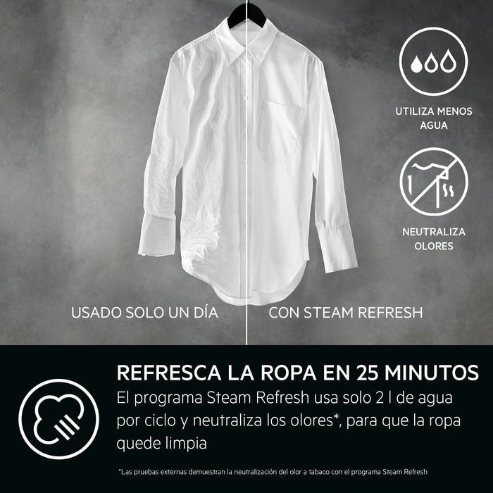 AEG Lavadora Libre Instalación LFSR8514L6O 10kg PowerCare UniversalDose - Imagen 4