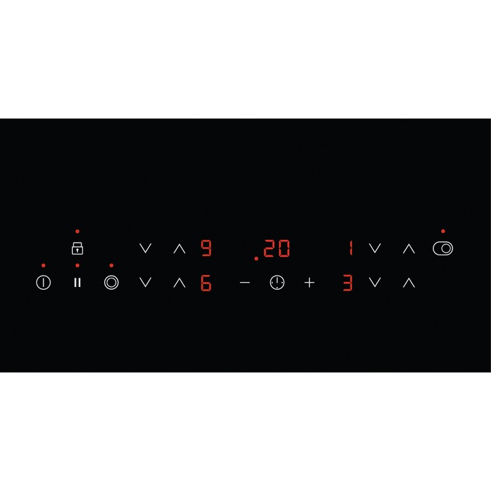 AEG VITROCERÁMICA HK634060XB NEGRO INTEGRADO 60 CM CERÁMICO 4 ZONA(S) - Imagen 2