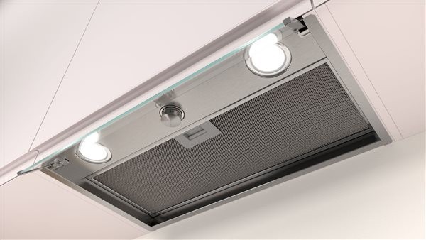 Balay 3BD866MX campana De pared Acero inoxidable 620 m³/h A - Imagen 3