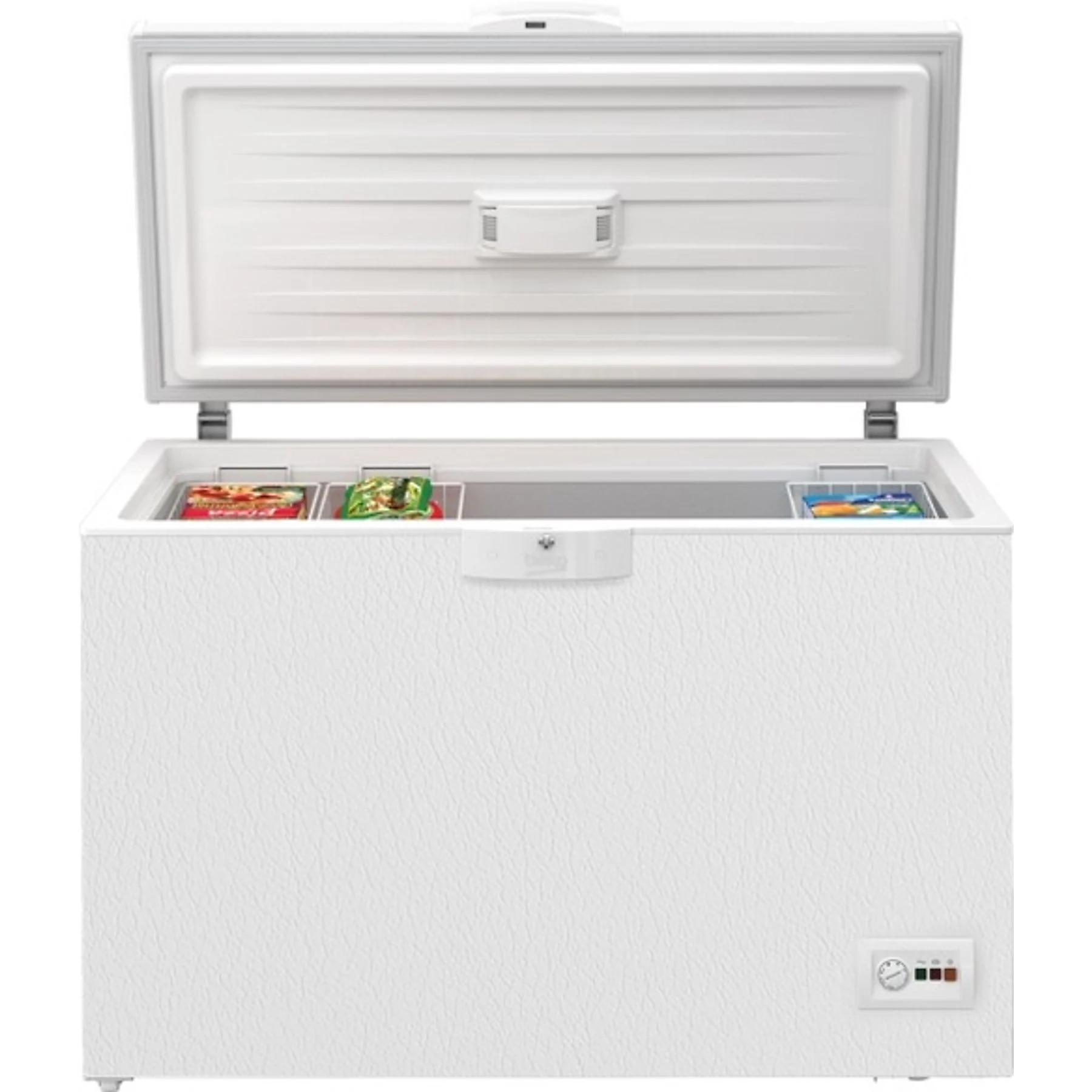 BEKO CONGELADOR HSM-37540 HORIZONTAL 129x86x67cms 360 Litros CLASE E - Imagen 2