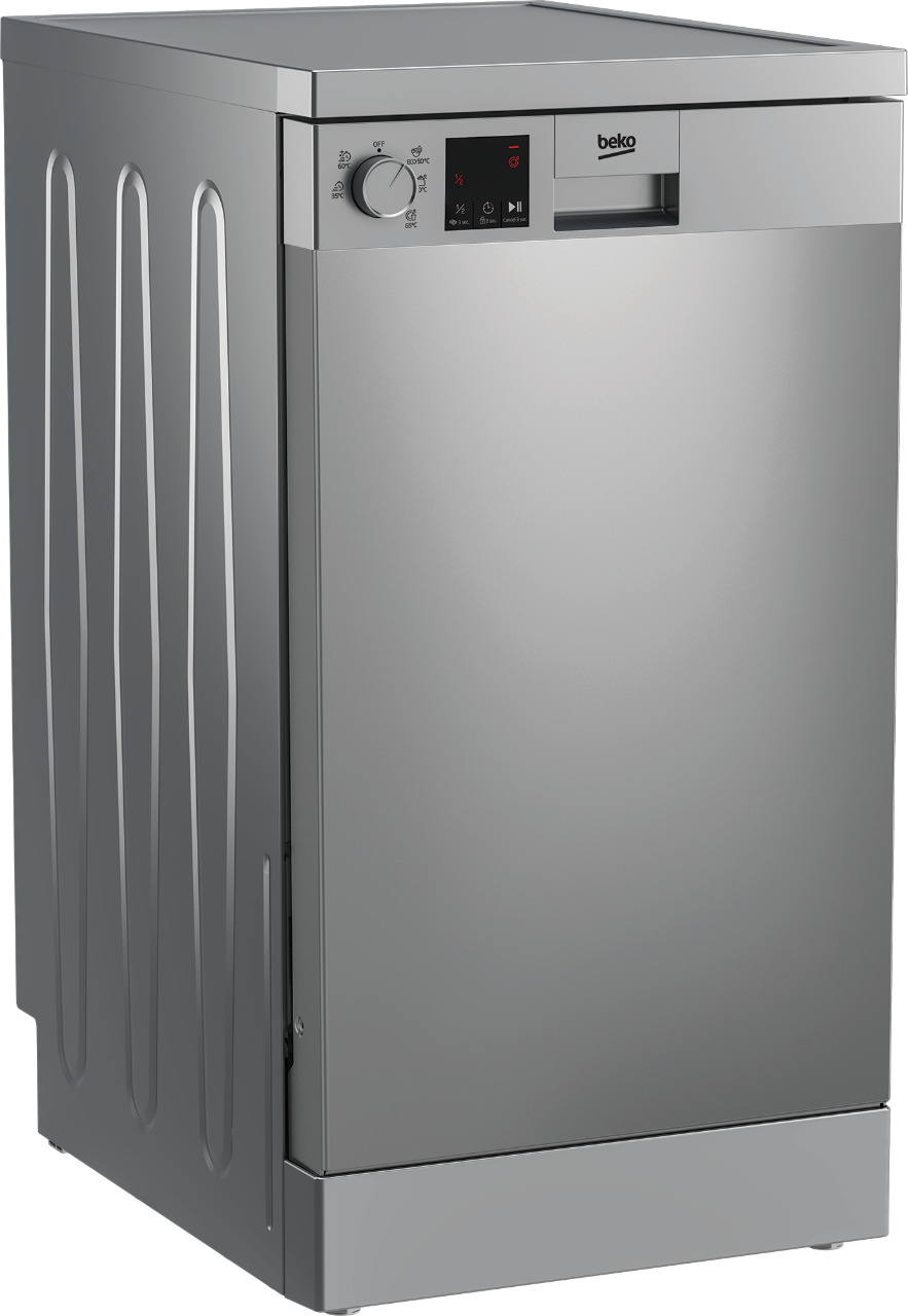 BEKO LAVAVAJILLAS DVS-05024X INOX 45Cms CLASE E - Imagen 2