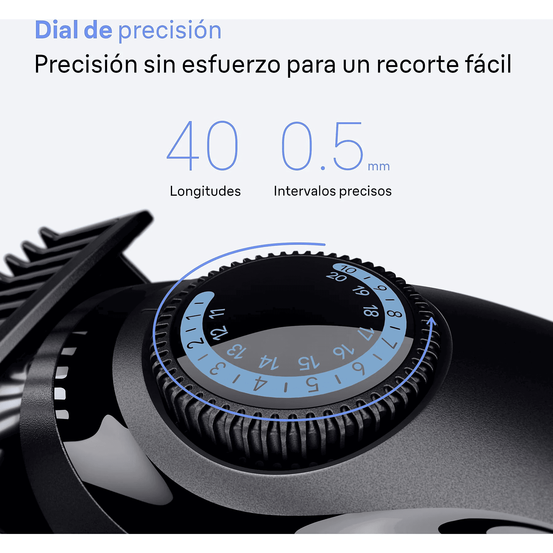 BRAUN CORTABARBAS BT-3520 BLK SERIE 3 NEGRO - Imagen 4