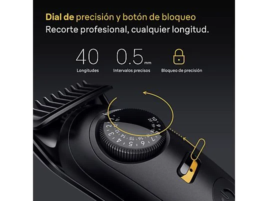BRAUN CORTABARBAS BT-5560 SERIE 5 8 EN 1 - Imagen 5
