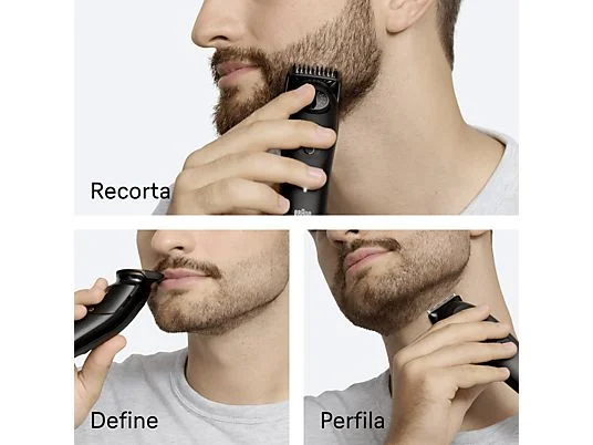 BRAUN CORTABARBAS BT-5560 SERIE 5 8 EN 1 - Imagen 6