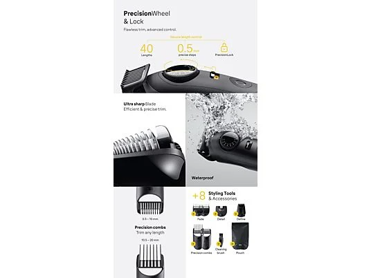 BRAUN CORTABARBAS BT-5560 SERIE 5 8 EN 1 - Imagen 9