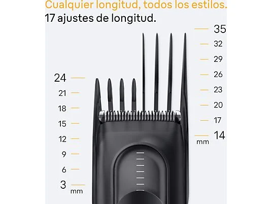 BRAUN CORTAPELOS HC-5530 - Imagen 3