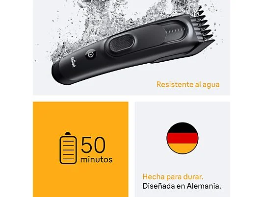 BRAUN CORTAPELOS HC-5530 - Imagen 5