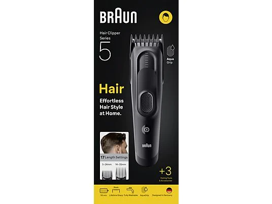 BRAUN CORTAPELOS HC-5530 - Imagen 6