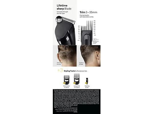 BRAUN CORTAPELOS HC-5530 - Imagen 7