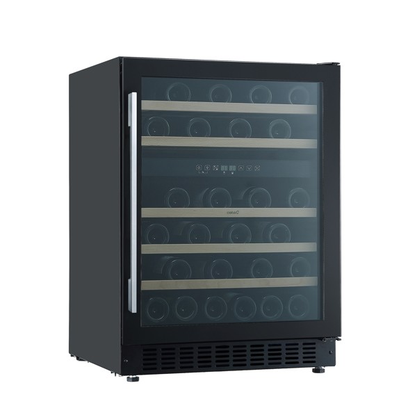 cata-vinoteca-vi-59082-bk-integrable-46-botellas-2-zonas-temperatura-nofrost-clase-g