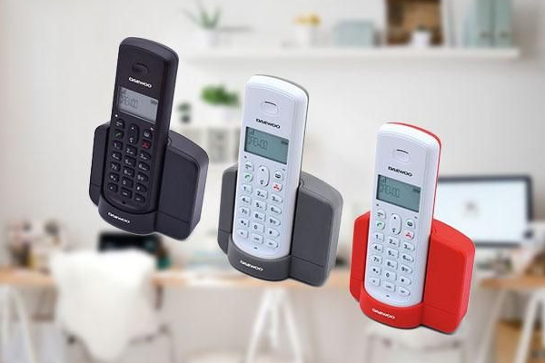 DAEWOO TELEFONO INAL. DTD-1350G GRIS - Imagen 2