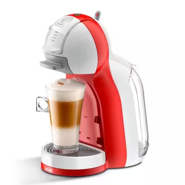 DELONGUI CAFETERA EDG-305.WR MINI ME ROJA DOLCE GUSTO + 3 Paquetes cafe - Imagen 4