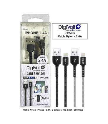digivolt-cable-nylon-para-iphone-cb-8264-30a-1m