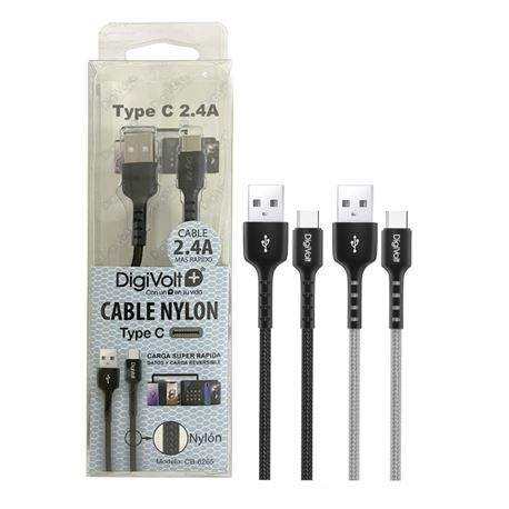 digivolt-cable-nylon-tipo-c-cb-8265-24a-1m