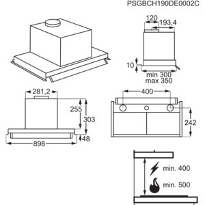 electrolux-campana-integrada-efp129x-90cm-inox-360m3-h-clase-c