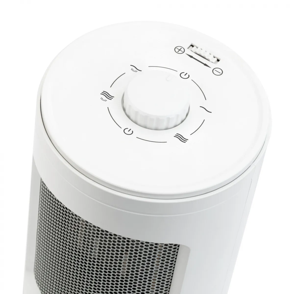 JATA CALEFACTOR JCTC-1930 CERAMICO 1200w BLANCO - Imagen 3