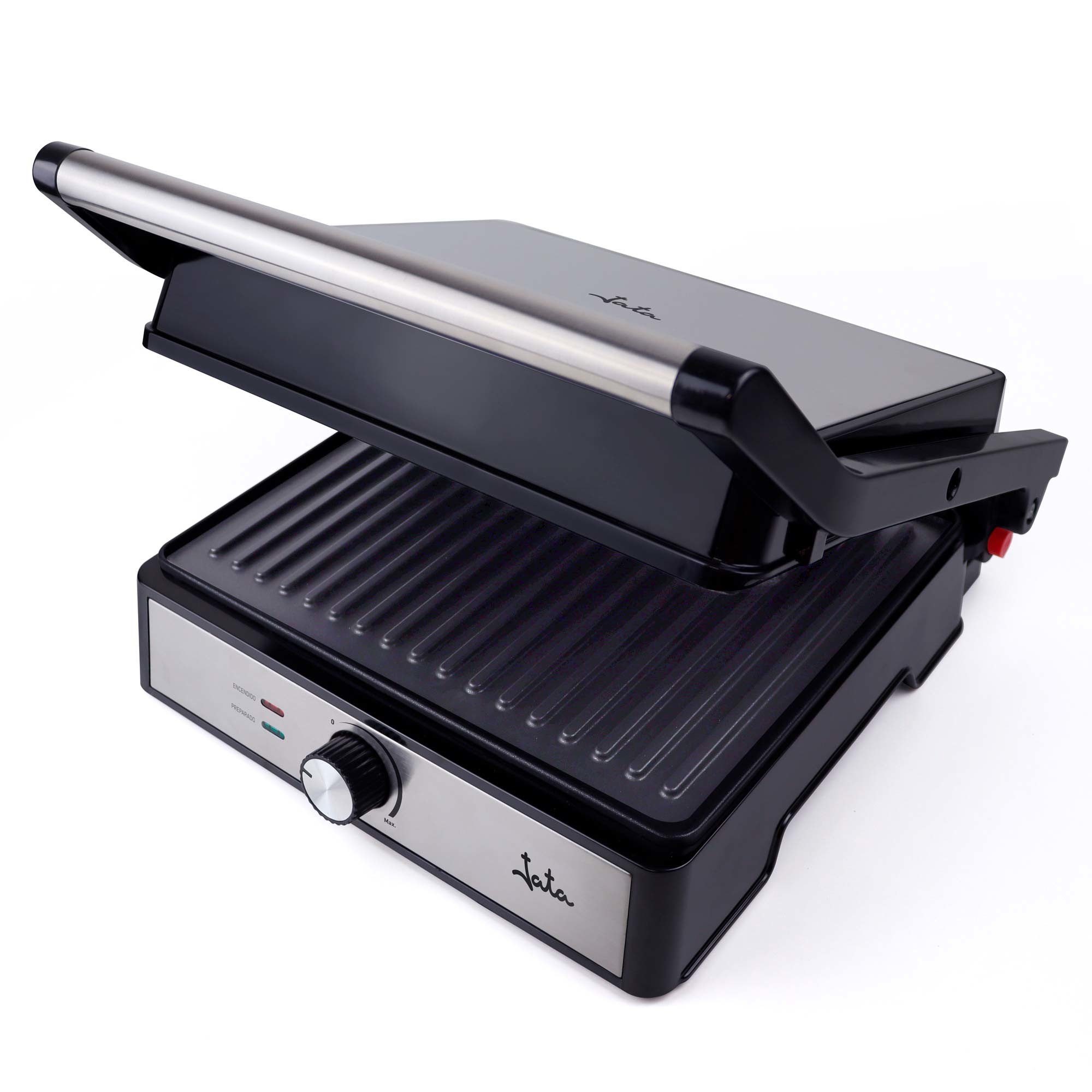 Jata Grill de Asar JEGR1595 Doble 2000W Apertura 180º - Imagen 2