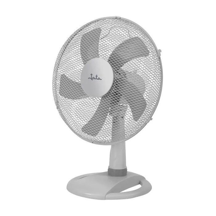 Jata Ventilador de Sobremesa JVVM3026 Blanco 34cm 45W - Imagen 2