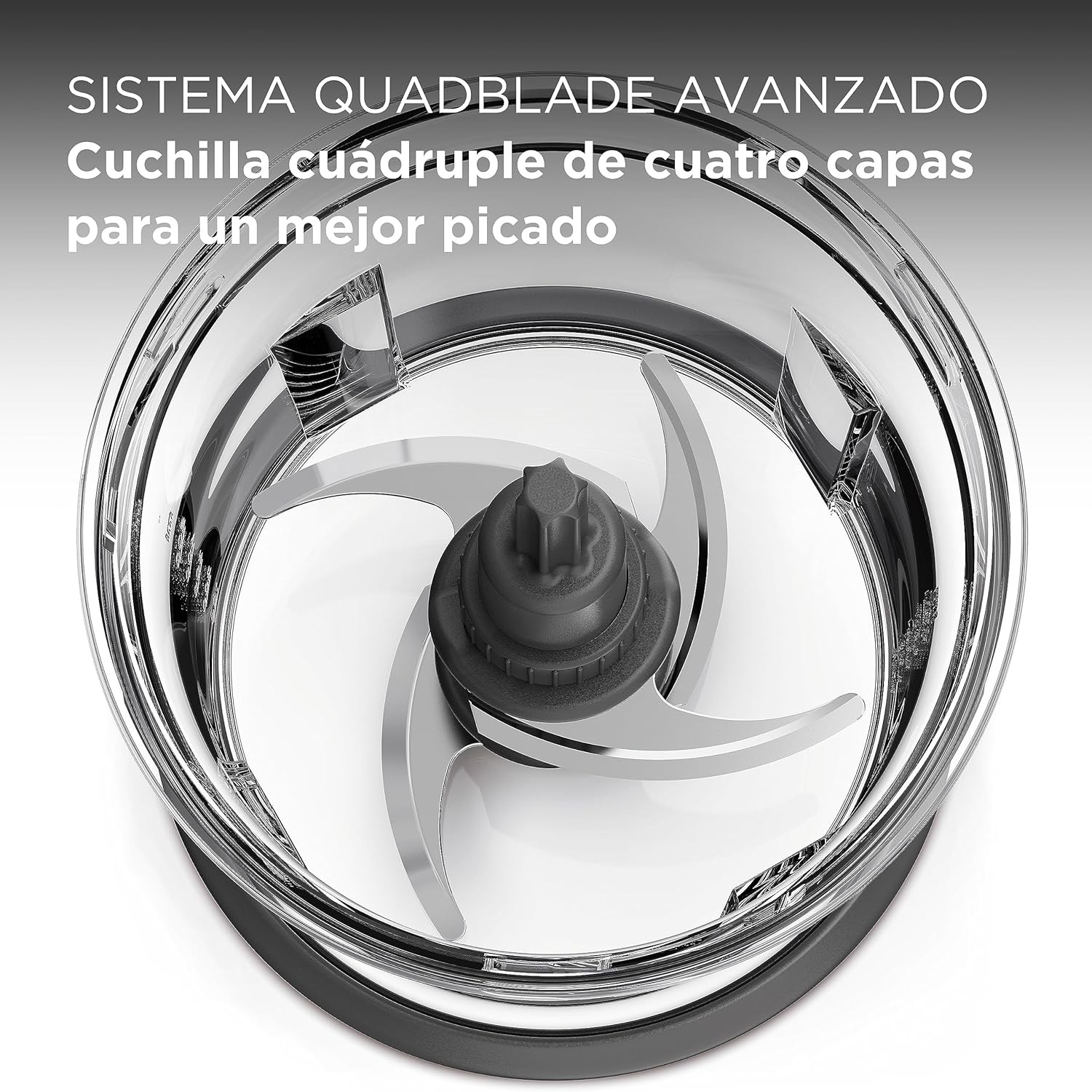 KENWOOD PICADORA CHP-61.100WH 500W 2 VEL. 0.5L - Imagen 2