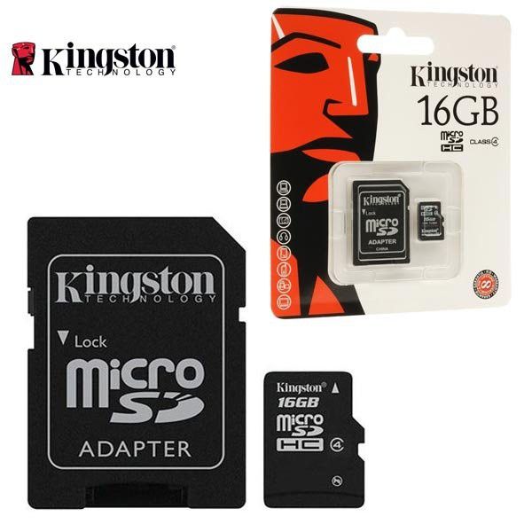 KINGSTON TARJETA MICRO SD SDC4/16Gb ADAPTADOR SD - Imagen 2