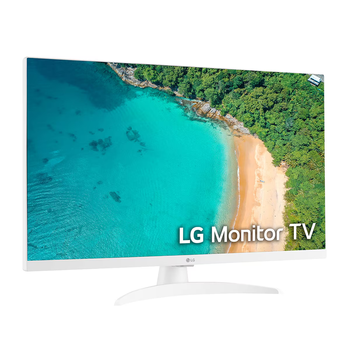 LG LED 27' 27TQ615S-WZ FHD SMART TV WIFI. BLANCA - Imagen 2