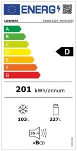liebherr-frigorifico-combi-cnsdd5223-186m-inox-nofrost-330l-clase-d