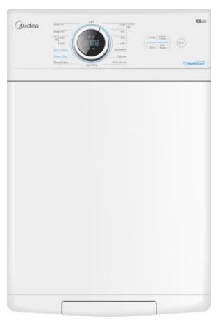 Midea Lavadora Carga Superior MF100T60BW 6kg 1200 Rpm Clase A - Imagen 2