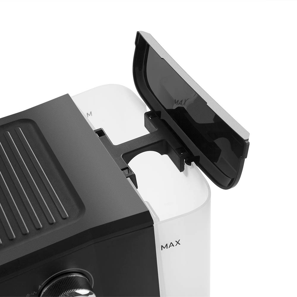 ORBEGOZO CAFETERA EX-5210 EXPRESSO 20 Bar. 1100w Frontal INOX - Imagen 2