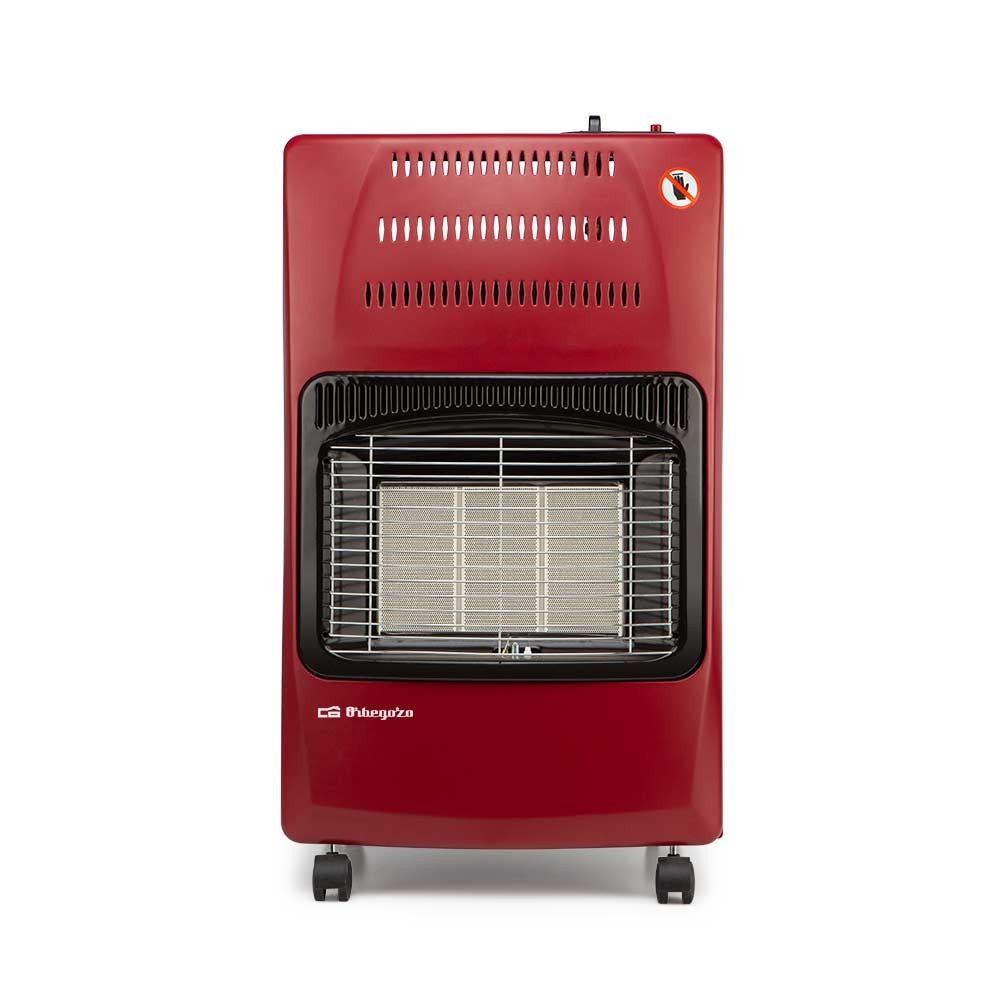 Orbegozo Estufa Cerámica HCE62 4200W Roja Plegable - Imagen 2