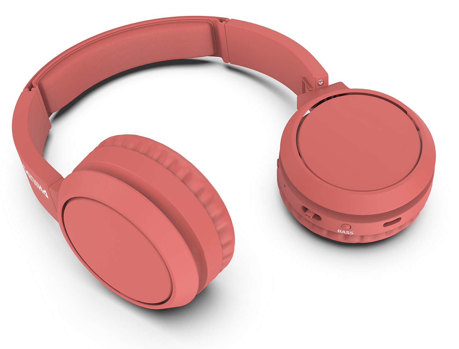 Philips Auricular TAH4205RD Diadema Inalámbrico Rojo - Imagen 3