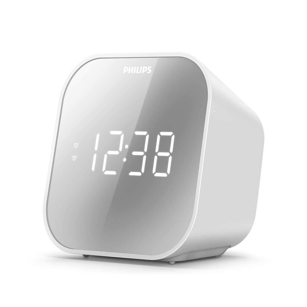 PHILIPS RADIO DESPERTADOR TAR-4406 Series 4000 Dual Alarm - Imagen 2