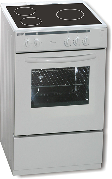 rommer-cocina-cvh51-electrica-blanca-vitroceramica-3-zonas-horno-electrico