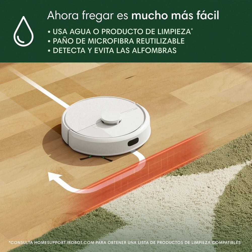 ROOMBA ASPIRADOR ROBOT 105 COMBO BLANC WIFI - Imagen 5