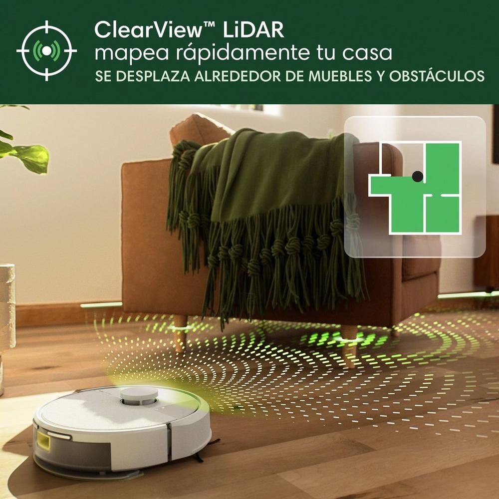 ROOMBA ASPIRADOR ROBOT 105 COMBO BLANC WIFI - Imagen 8