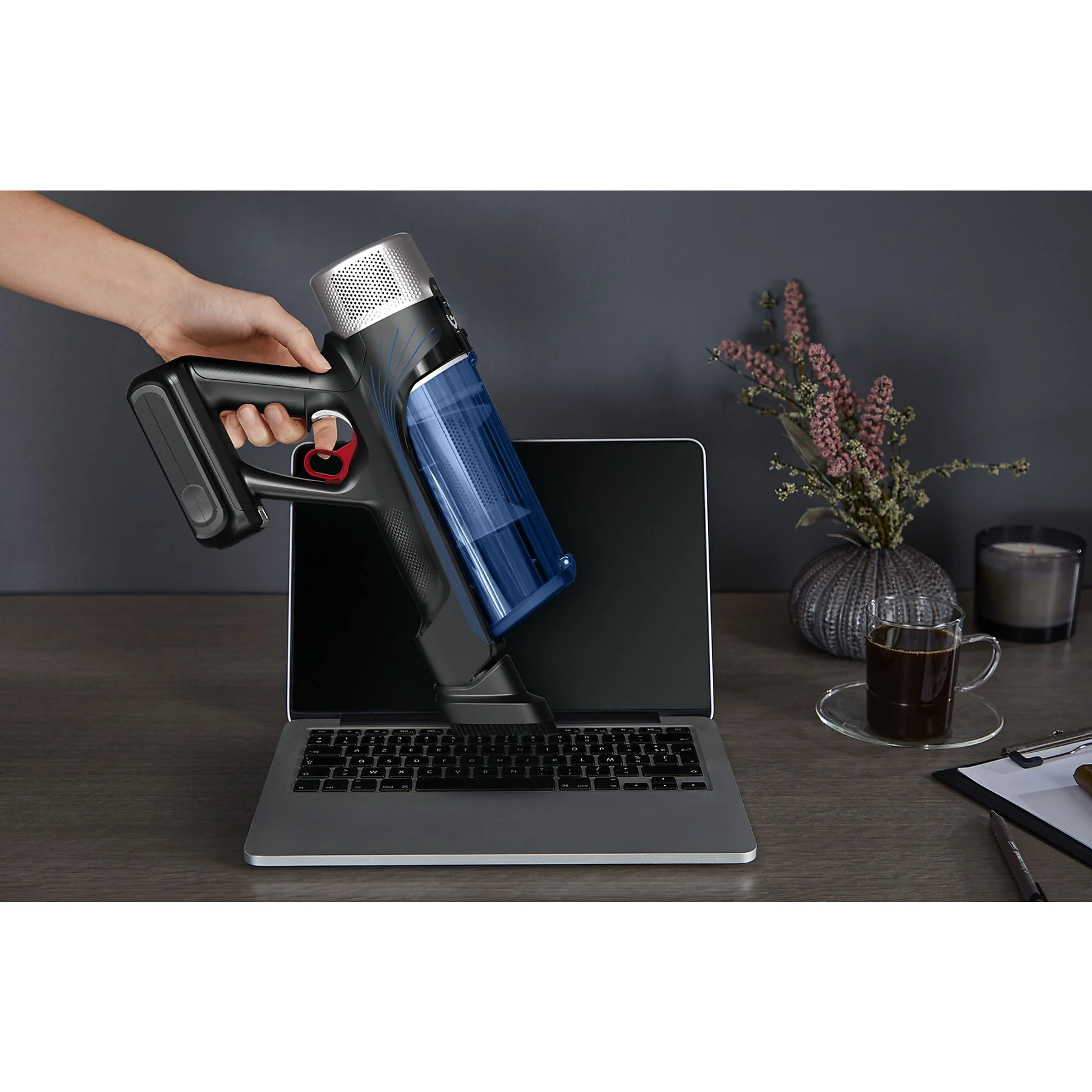 ROWENTA ASPIRADOR ESCOBA RH-20C4W0 ASPIRADOR AQUA 2 EN 1 FLEX - Imagen 5