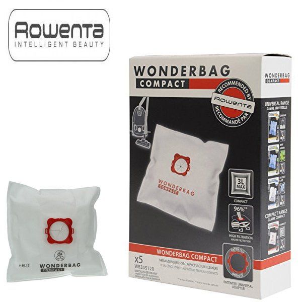 ROWENTA BOLSA ASPIRADOR WB-305120 WONDERBAG COMPACT - Imagen 2