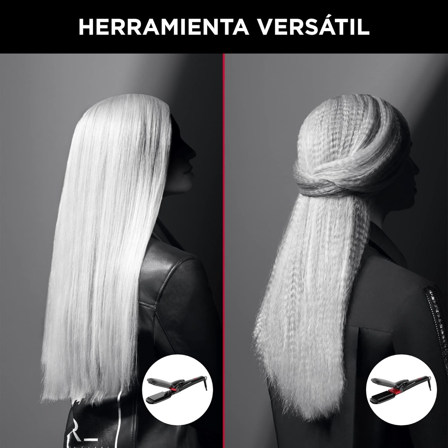 ROWENTA MOLDEADOR CF-422LF0 KARL LAGERFELD 9 EN 1 - Imagen 4