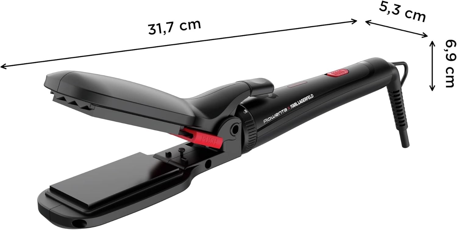 ROWENTA MOLDEADOR CF-422LF0 KARL LAGERFELD 9 EN 1 - Imagen 6