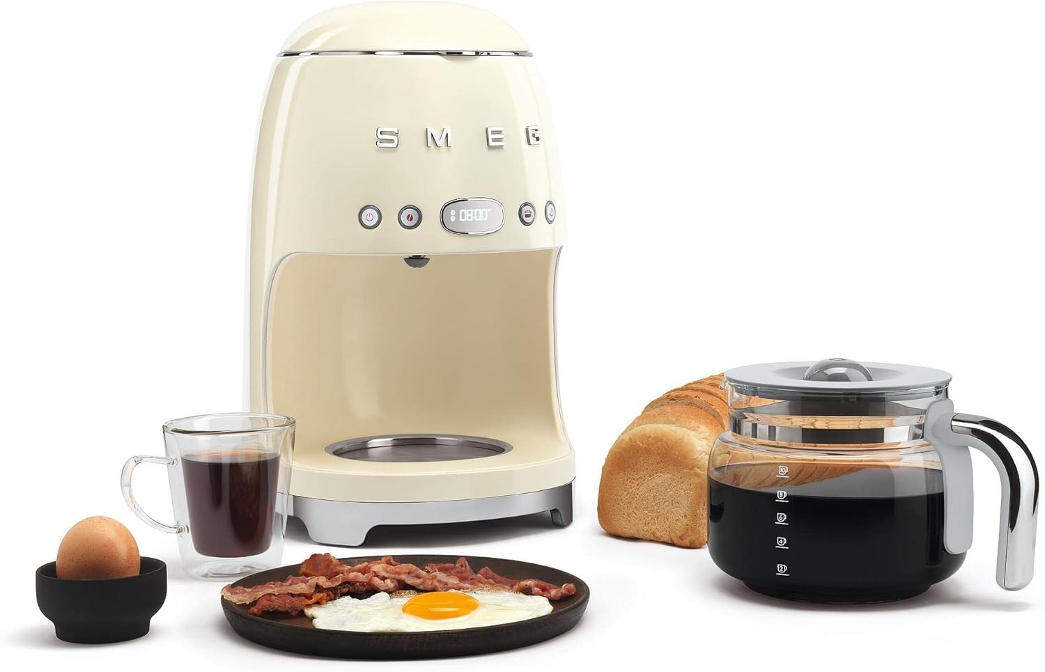 SMEG ACC. JARRA CAFETERA DCGC01 CRISTAL - Imagen 4
