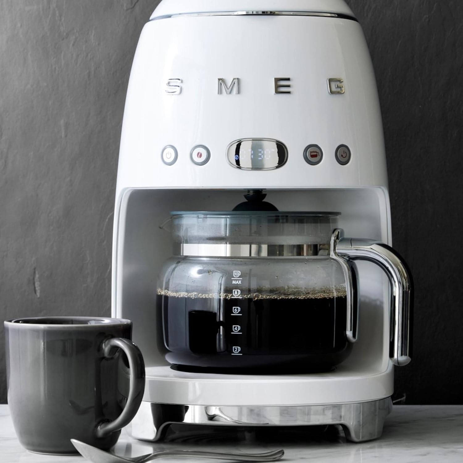SMEG ACC. JARRA CAFETERA DCGC01 CRISTAL - Imagen 5
