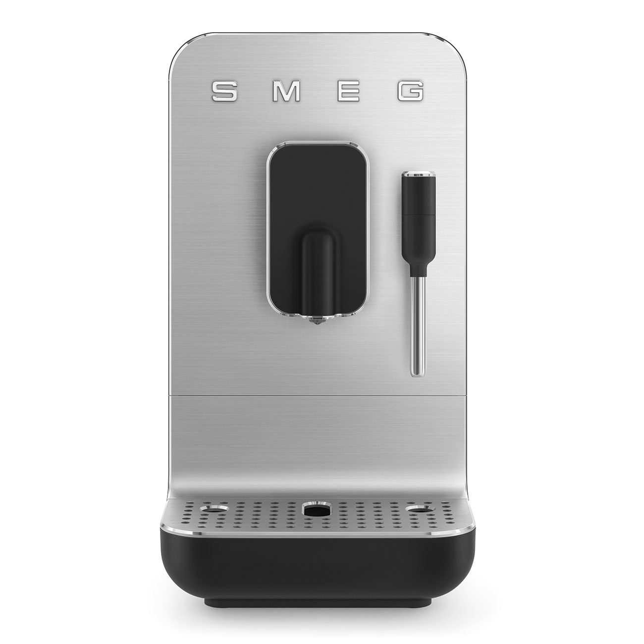 Smeg Cafetera Automática BCC12BLMEU Depósito 1,4L 19 Bares Negra Clase A - Imagen 5